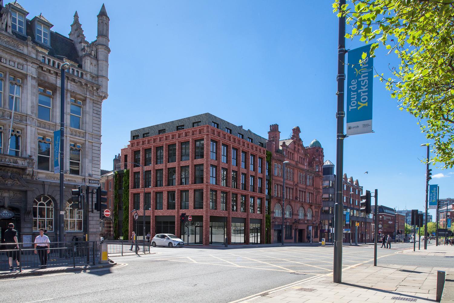 The Jubilee By Supercity Aparthotels Leeds  Eksteriør bilde